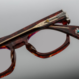 Optical from Jacques Marie Mage Collection Modele Rawlins in color Breccia