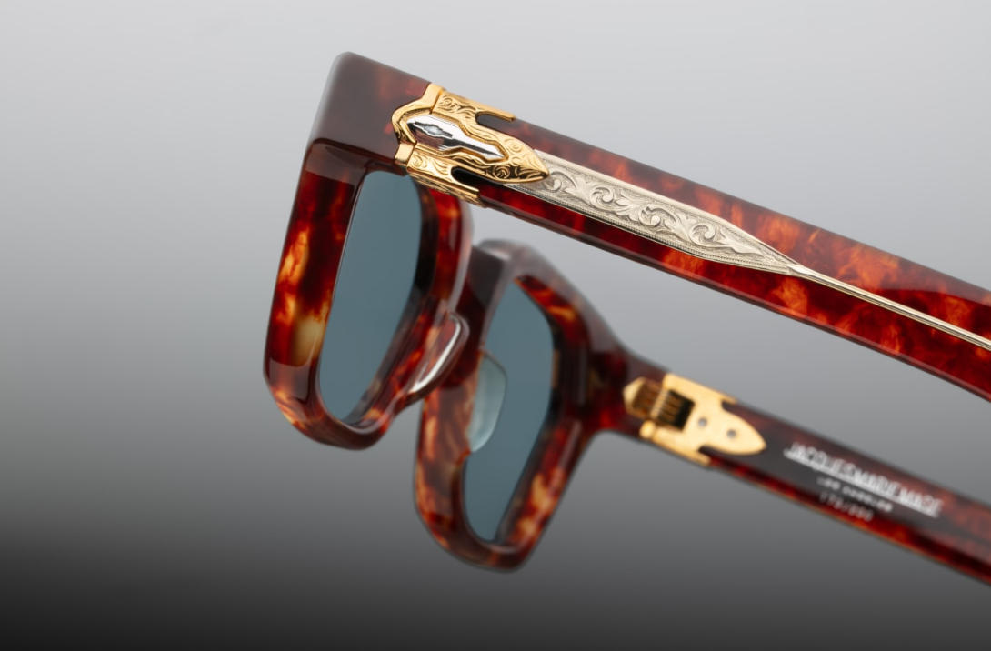 Sunglasses from Jacques Marie Mage Collection Modele Sterett in color Breccia