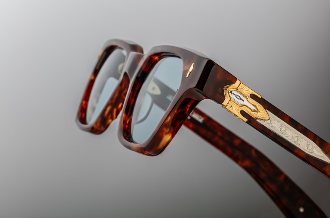 Sunglasses from Jacques Marie Mage Collection Modele Sterett in color Breccia