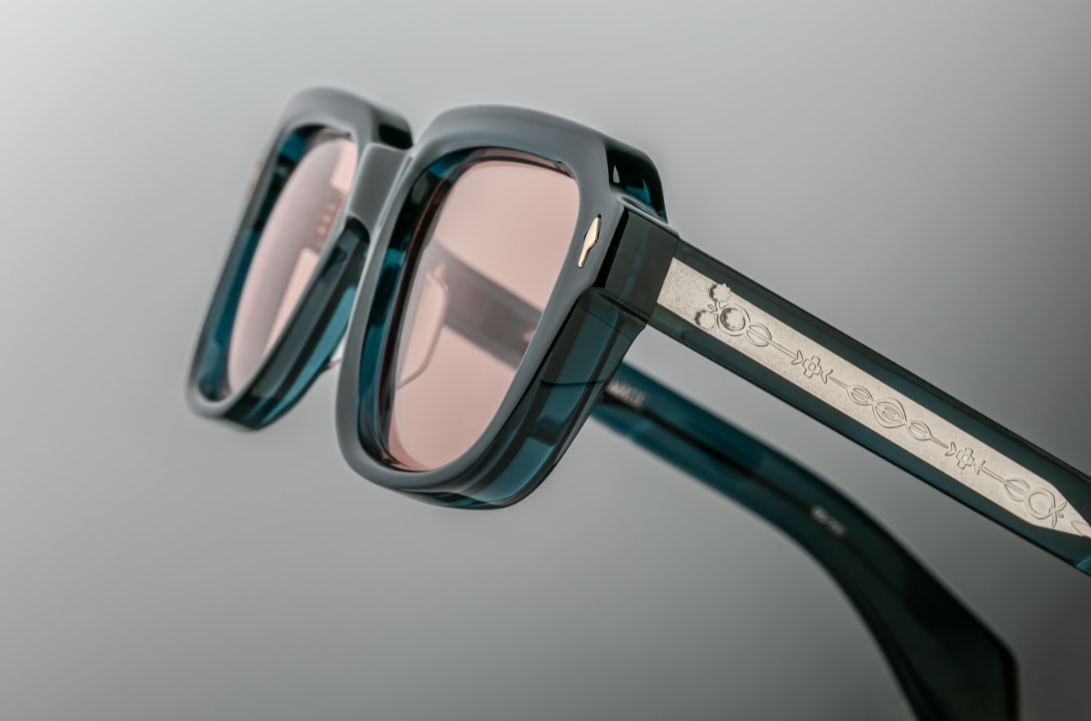 Sunglasses from Jacques Marie Mage Collection Modele Taos in color indigo