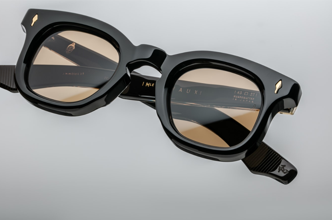 Sunglasses from Jacques Marie Mage Collection Modele Devaux in color Stallion
