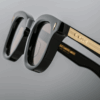 Sunglasses from Jacques Marie Mage Collection Modele Devaux in color Stallion