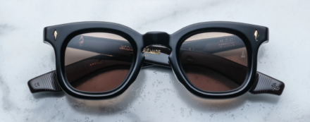 Sunglasses from Jacques Marie Mage Collection Modele Devaux in color Stallion