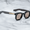 Sunglasses from Jacques Marie Mage Collection Modele Devaux in color Stallion