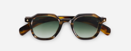 Sunglasses from Sato eyewear collection model Perse Coyote with Turtoise lens