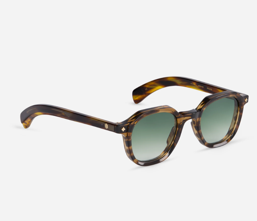 Sunglasses from Sato eyewear collection model Perse Coyote with Turtoise lens