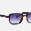 Sunglasses from Sato Collection Modele Ran Gambler with gradient new blue lens