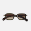Sunglasses from Sato Collection Modele Ran Hunter with gradient brown lens