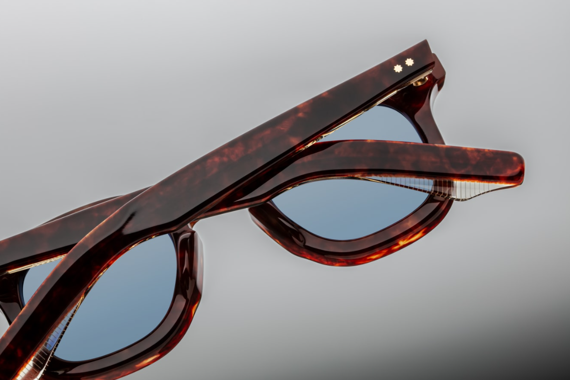 Sunglass from Jacques Marie Mage Collection Modele Devaux in color Breccia