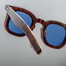 Sunglass from Jacques Marie Mage Collection Modele Devaux in color Breccia
