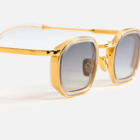 Sunglasses from John Dalia collection model Jean in color C187
