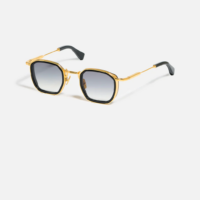 Sunglasses from John Dalia collection model Leo in color C100