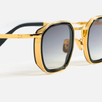 Sunglasses from John Dalia collection model Leo in color C100