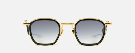Sunglasses from John Dalia collection model Leo in color C100