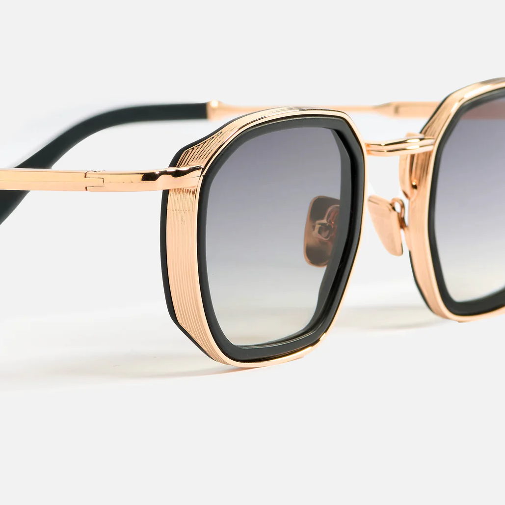 Sunglasses from John Dalia collection model Leo in color C114