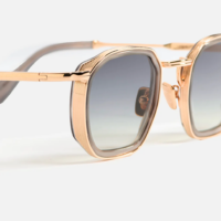 Sunglasses from John Dalia collection model Leo in color C154