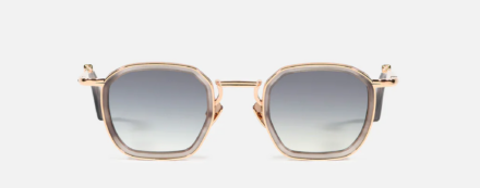 Sunglasses from John Dalia collection model Leo in color C154