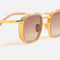 Sunglasses from John Dalia collection model Leo in color C194