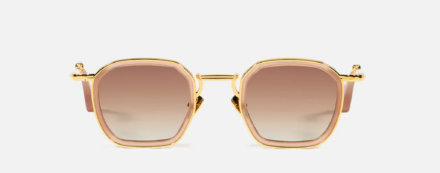 Sunglasses from John Dalia collection model Leo in color C194