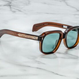 Sunglasses model Union from Jacques Marie Mage in color Hickory