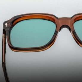 Sunglasses model Union from Jacques Marie Mage in color Hickory