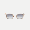Sunglasses Model Samuel in C154 with grey gradient lenses from John Dalia