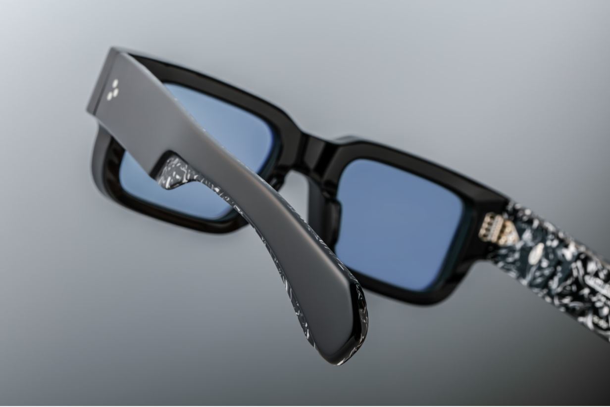 Sunglasses from Jacques Marie Mage model Asacri in color Polaris
