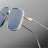 Sunglasses from Jacques Marie Mage model Jagger in color Biru