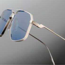 Sunglasses from Jacques Marie Mage model Jagger in color Biru