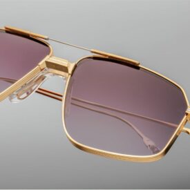 Sunglasses from Jacques Marie Mage model Jagger in color Biru