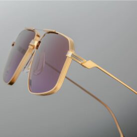 Sunglasses from Jacques Marie Mage model Jagger in color Biru