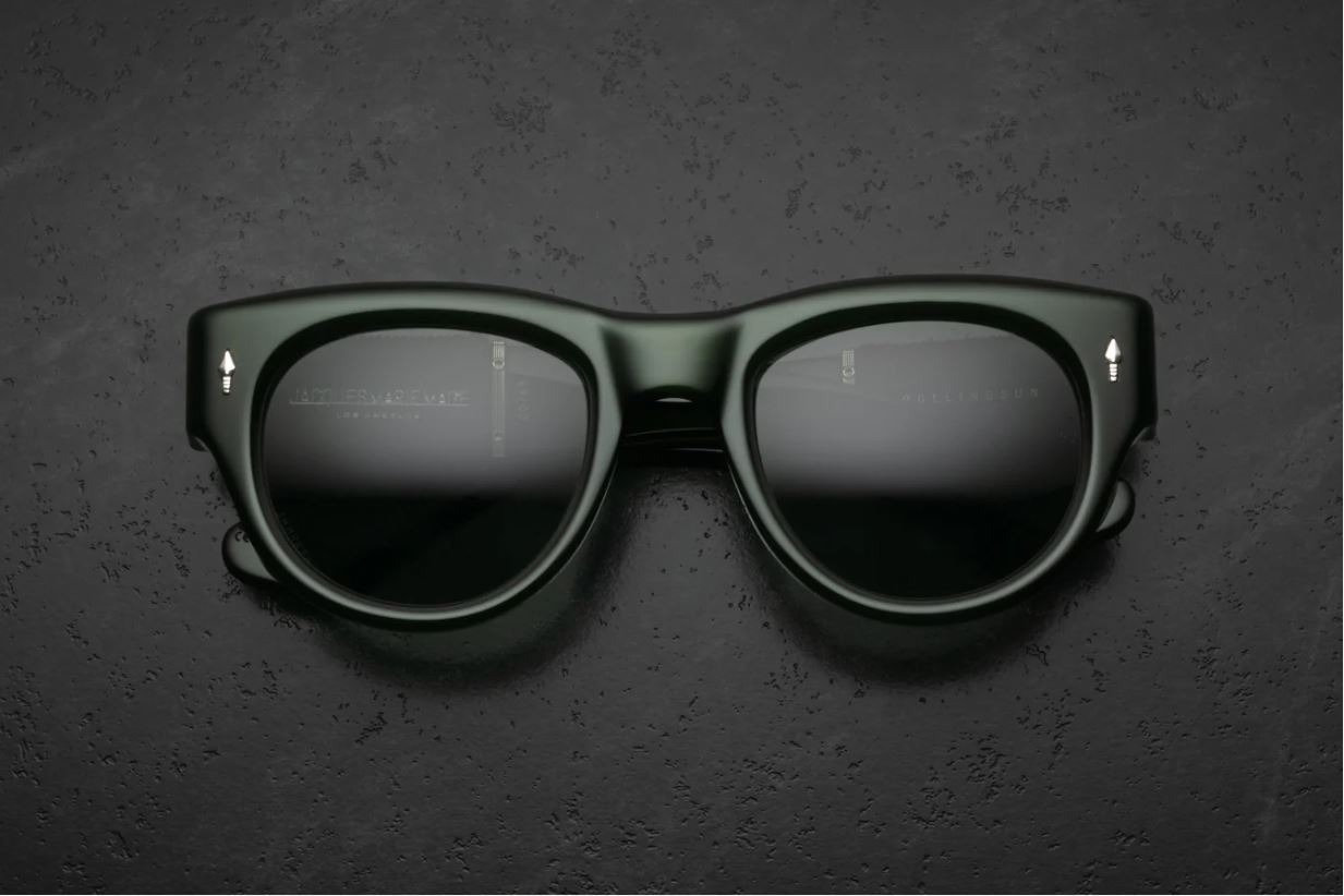 Sunglasses from Jacques Marie Mage. Model Rollingsun in color Rover collection Last Frontier