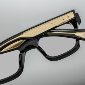 Optical frame model Picabia from Jacques Marie Mage collection in color stallion