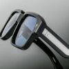 Sunglasses model Donato in color Shadow with Sky lens from jacques marie mage collection