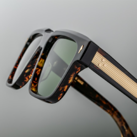 sunglasses model Tramonto in color Agar with highland lens from jacques marie mage collection