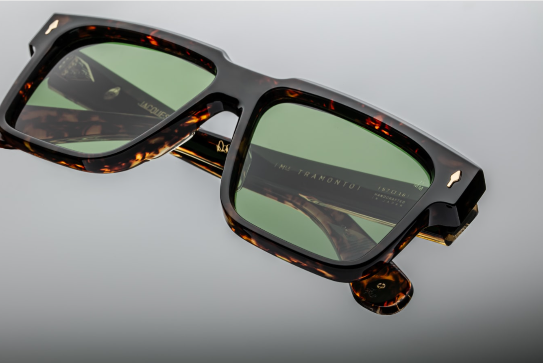 sunglasses model Tramonto in color Agar with highland lens from jacques marie mage collection