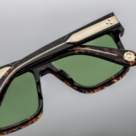 sunglasses model Tramonto in color Agar with highland lens from jacques marie mage collection