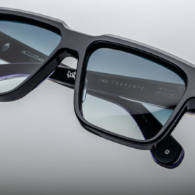 sunglasses model Tramonto in color Regal with neptune gradient lens from jacques marie mage collection