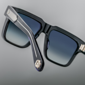 sunglasses model Tramonto in color Regal with neptune gradient lens from jacques marie mage collection