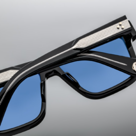 sunglasses model Tramonto in color Shadow with sky lens from jacques marie mage collection