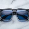 sunglasses model Tramonto in color Shadow with sky lens from jacques marie mage collection