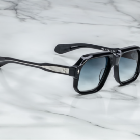 Sunglasses Frame Model Challenger in Regal with Neptune Gradient Lenses for Jacques Marie Mage