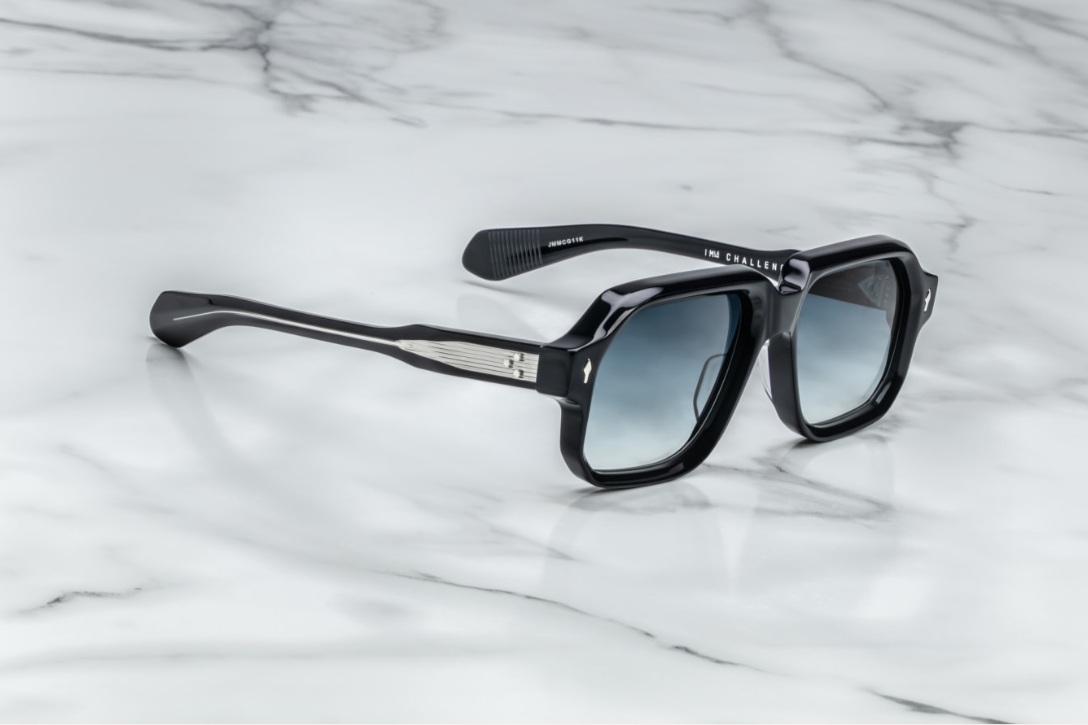 Sunglasses Frame Model Challenger in Regal with Neptune Gradient Lenses for Jacques Marie Mage