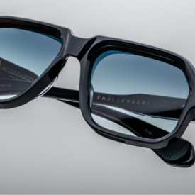 Sunglasses Frame Model Challenger in Regal with Neptune Gradient Lenses for Jacques Marie Mage