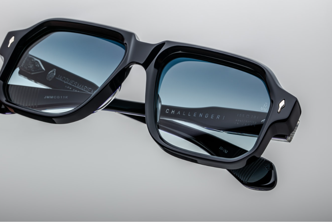 Sunglasses Frame Model Challenger in Regal with Neptune Gradient Lenses for Jacques Marie Mage