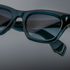 Sunglasses Frame Model Dealan in Color Indigo with Denim Gradient Lenses for Jacques Marie Mage