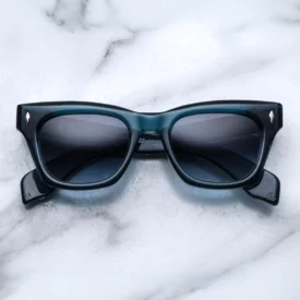 Sunglasses Frame Model Dealan in Color Indigo with Denim Gradient Lenses for Jacques Marie Mage