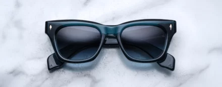 Sunglasses Frame Model Dealan in Color Indigo with Denim Gradient Lenses for Jacques Marie Mage