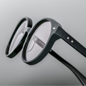 Sunglasses Model Factory in Black with Haze lenses from Jacques Marie Mage