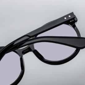 Sunglasses Model Factory in Black with Haze lenses from Jacques Marie Mage